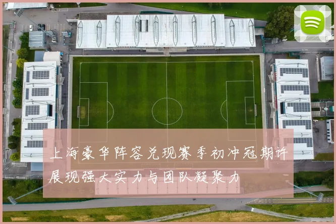 上海豪华阵容兑现赛季初冲冠期许展现强大实力与团队凝聚力